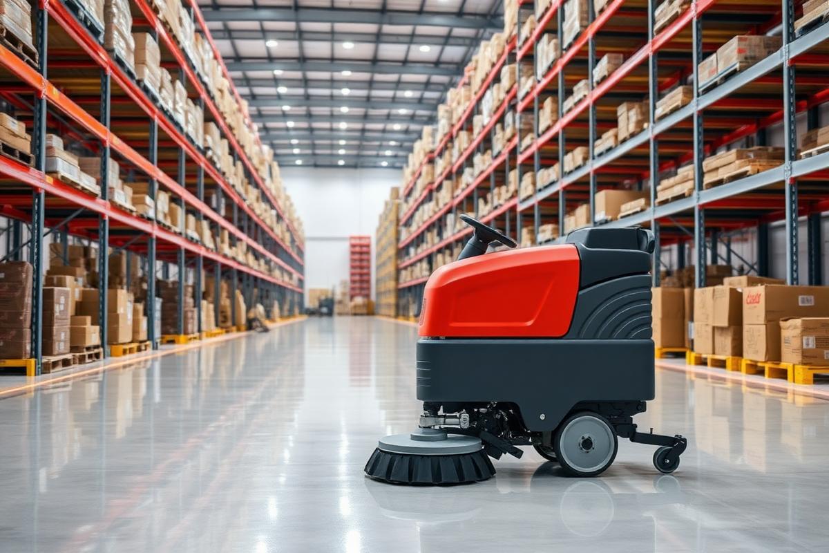 Nettoyage industriel et logistique