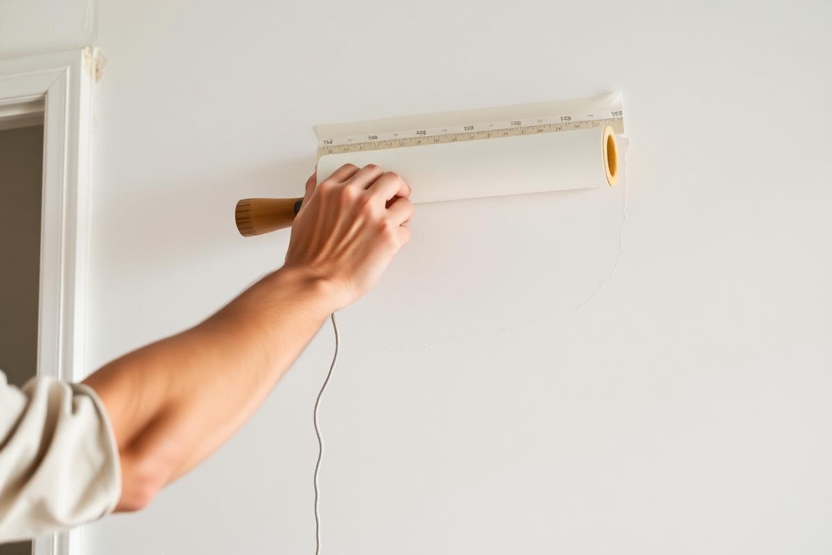 Petits travaux de peinture